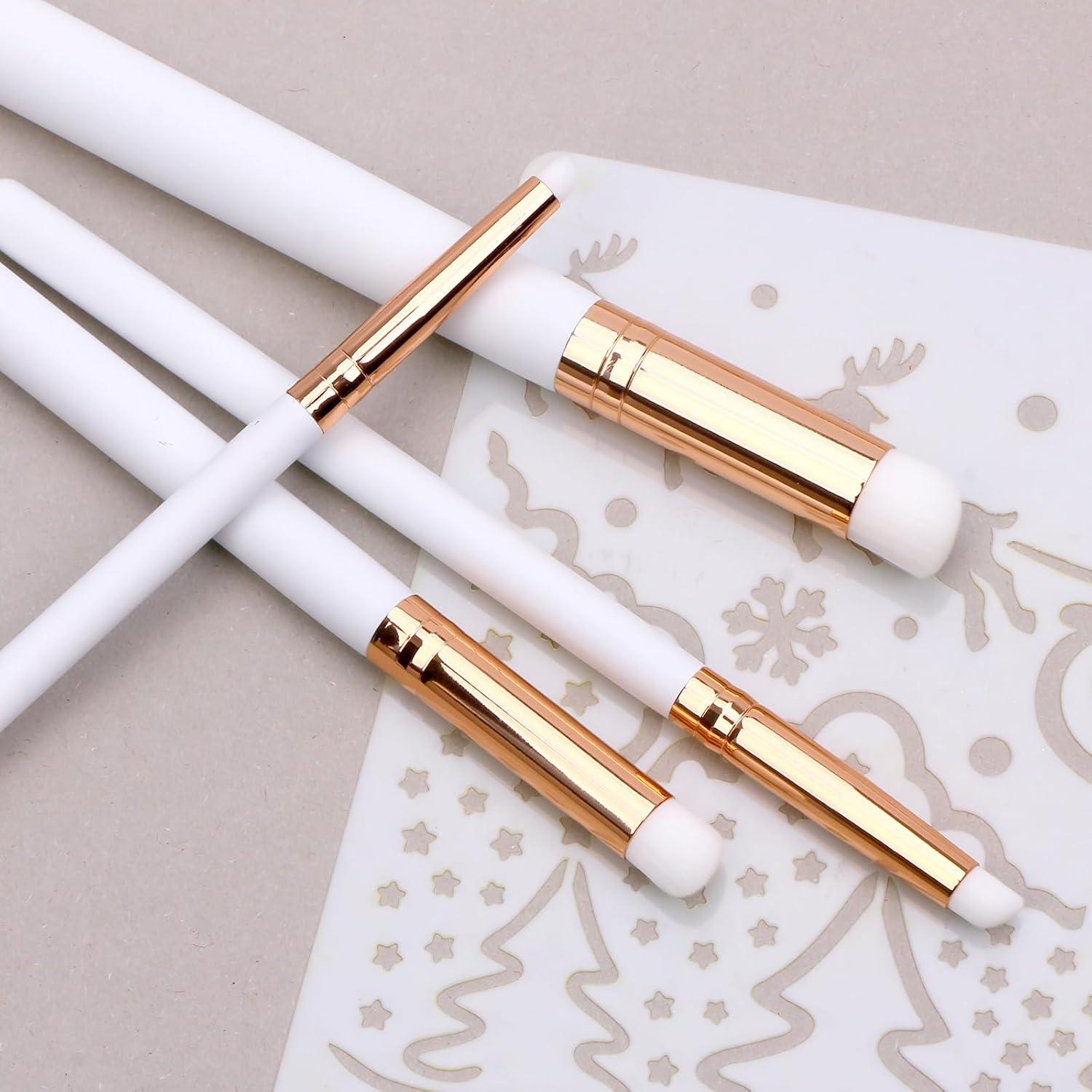 Set de Pinceles de Mezcla UNIMEIX 12 Piezas para Acuarela