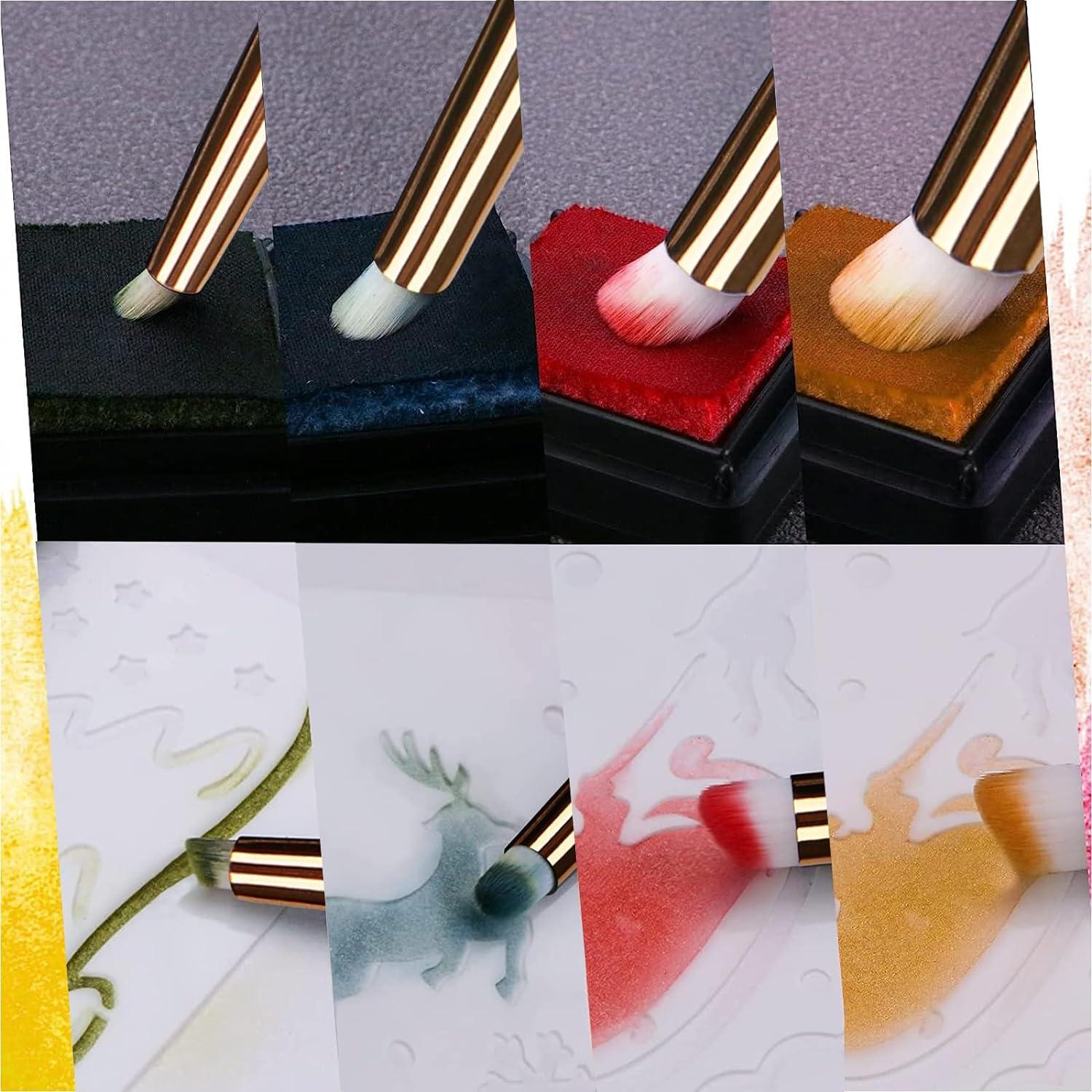 Set de Pinceles de Mezcla UNIMEIX 12 Piezas para Acuarela