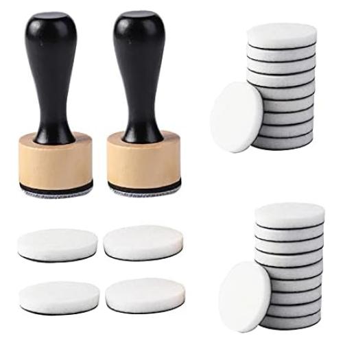 Herramienta de Mezcla de Tinta CYFUN DESIGN con 2 Mangos y 24 Recargas