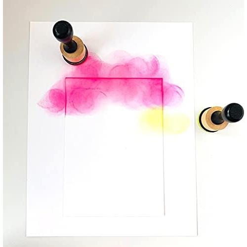 Herramienta de Mezcla de Tinta CYFUN DESIGN con 2 Mangos y 24 Recargas