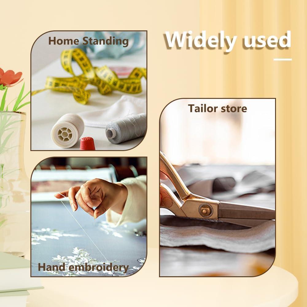 Automatic Needle Threader, 2024 Needle Threaders for Hand Sewing,Sewing Machine Needle Threader,Random Color Needle Threader Sewing Tool for DIY Embroidery Cross Stitch Craft (3)