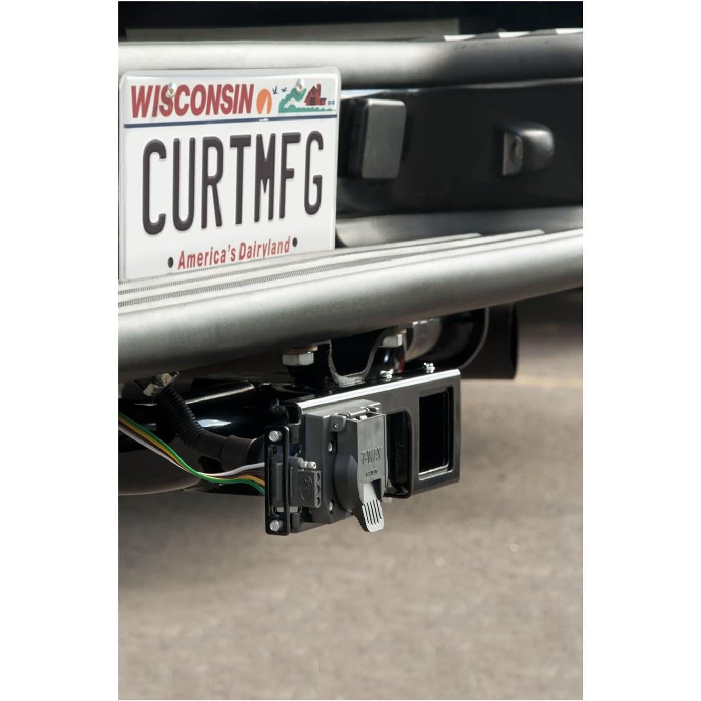 Soporte de Montaje CURT 58000 para Conector de Remolque
