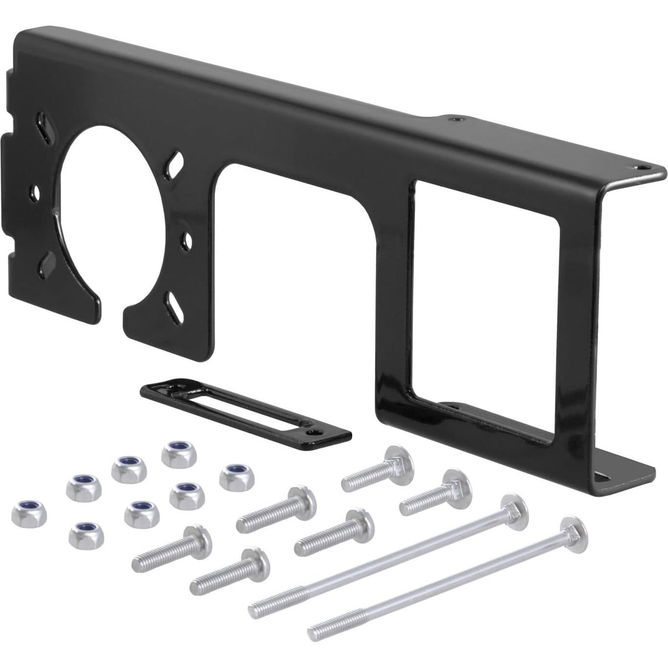 Soporte de Montaje CURT 58000 para Conector de Remolque