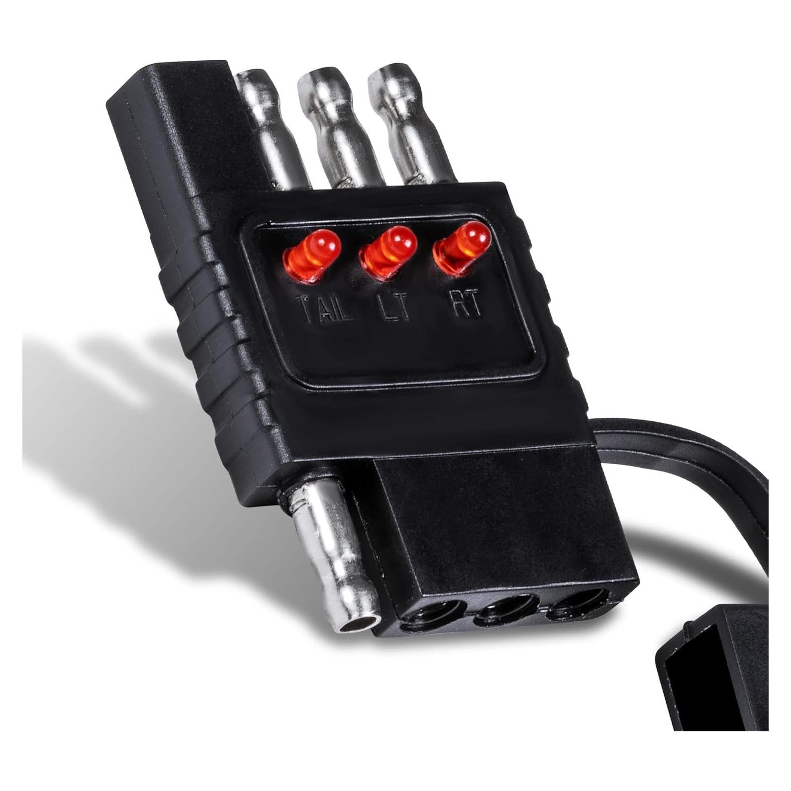 Probador de Circuito de Luz de Remolque 4 Vías True Mods