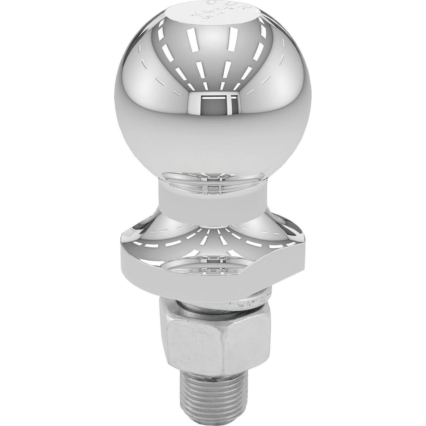 Bola de remolque CURT 2" 3500 lbs (1587 kg) acero cromo