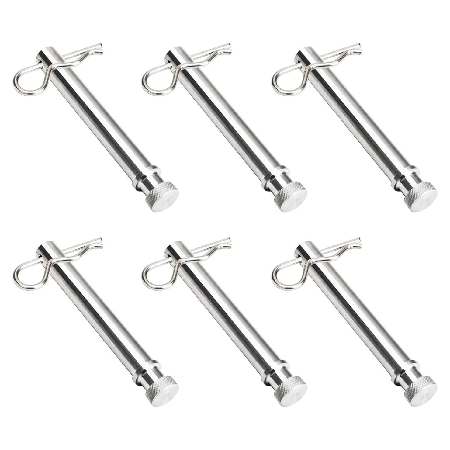 Clavos de Enganche Dfnidy TS35010 para Remolque B&W - Paquete de 6