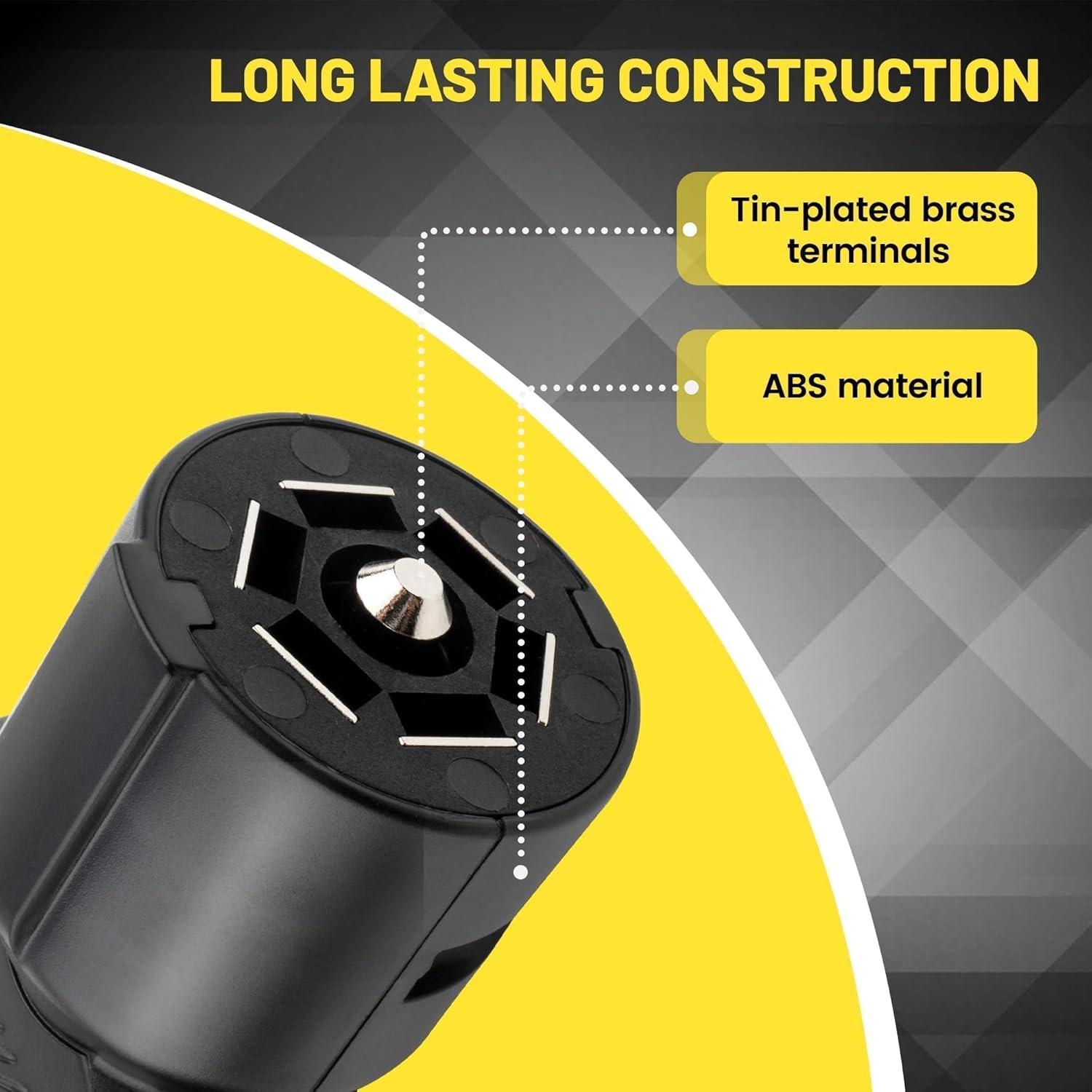 Probador de Luz de Remolque 7 Pines y 4 Pines Oyviny