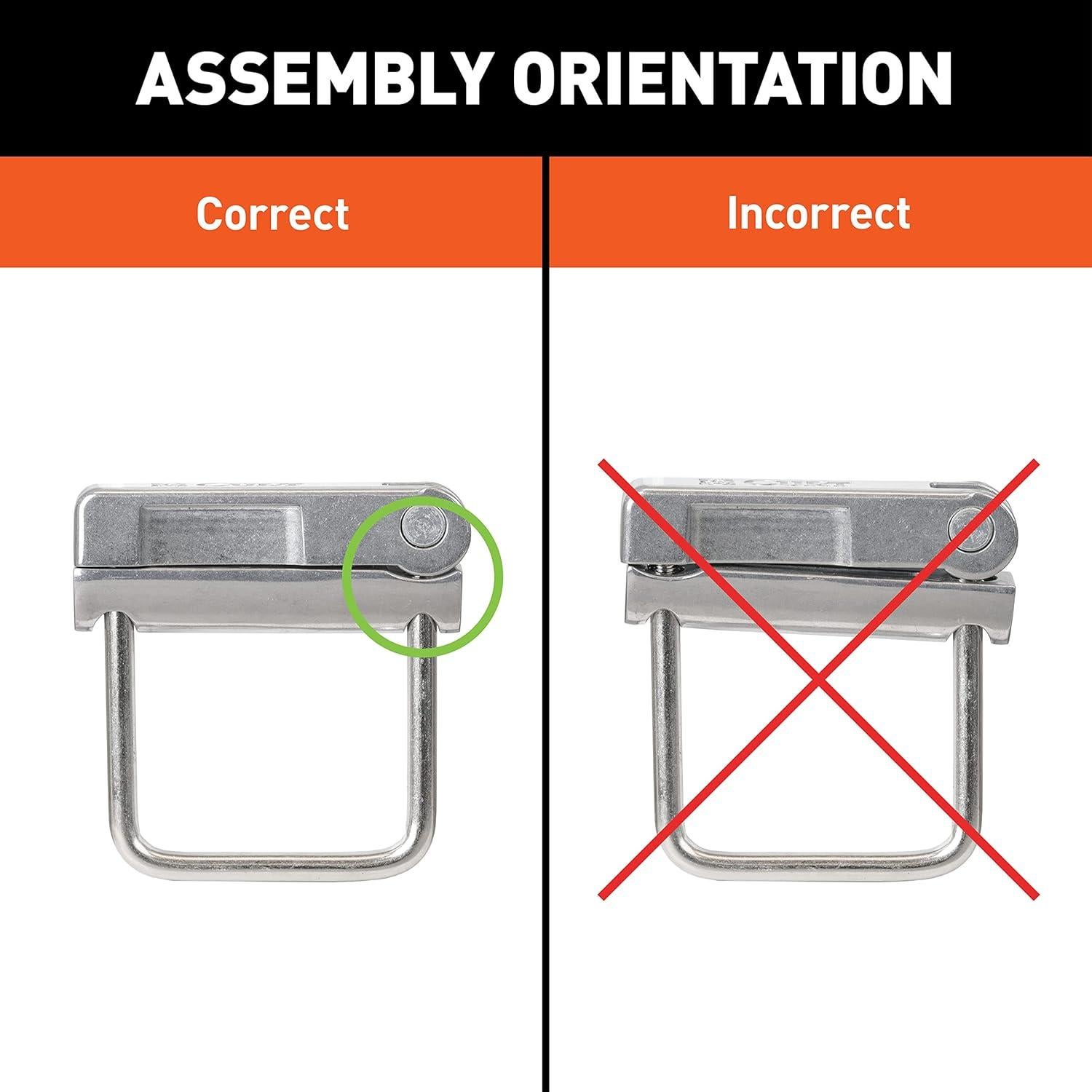 Abrazadera Antivibración CURT 22325 para Enganche 2"