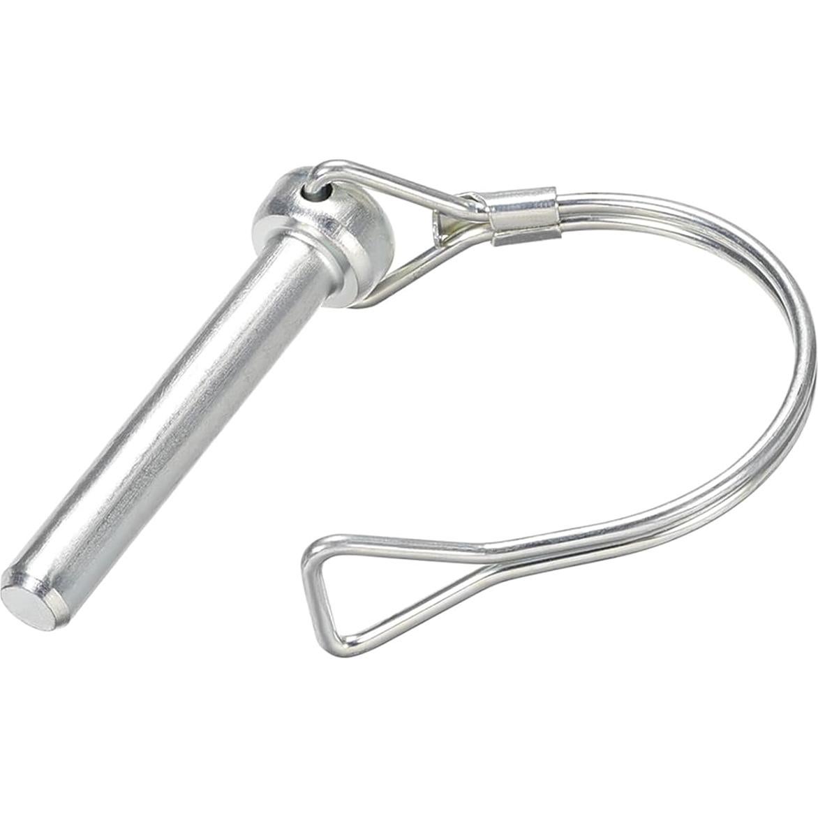 Pasador de Acoplador uxcell 8x45mm para Remolques - 2 Pcs