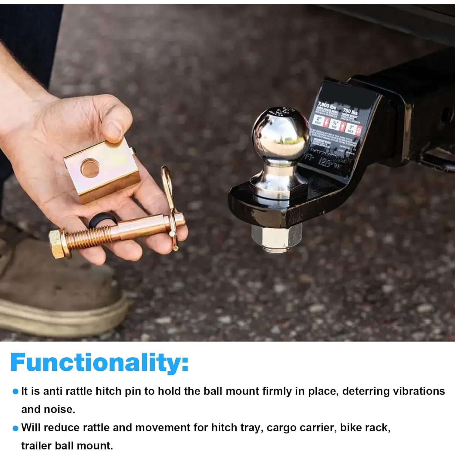 Pin de Enganche Anti-Vibración Kscjdg 22323 para Remolque