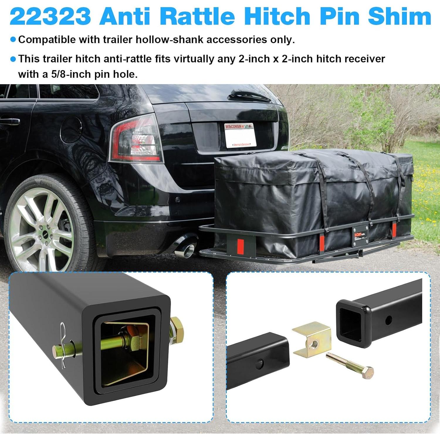 Pin de Enganche Anti-Vibración Kscjdg 22323 para Remolque