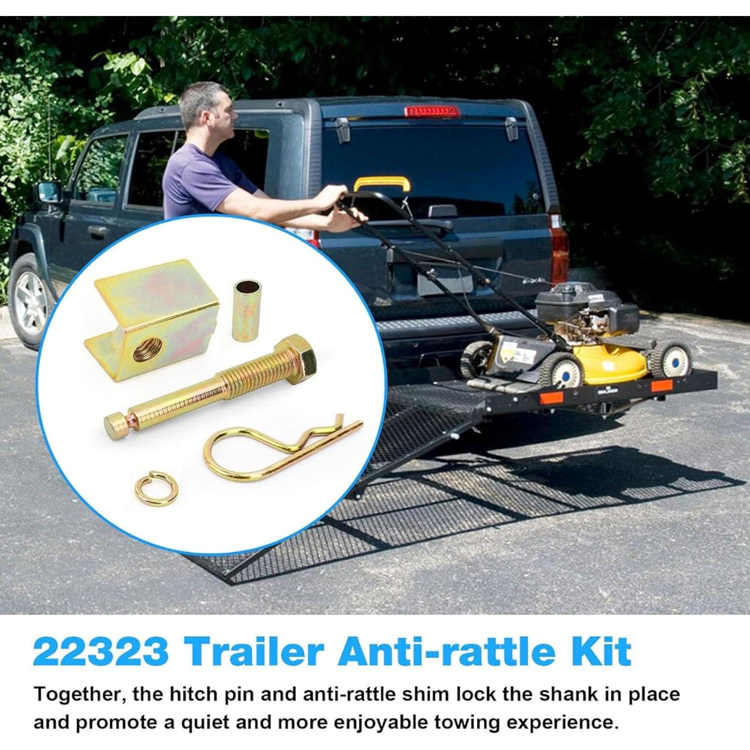 Pin de Enganche Anti-Vibración Kscjdg 22323 para Remolque