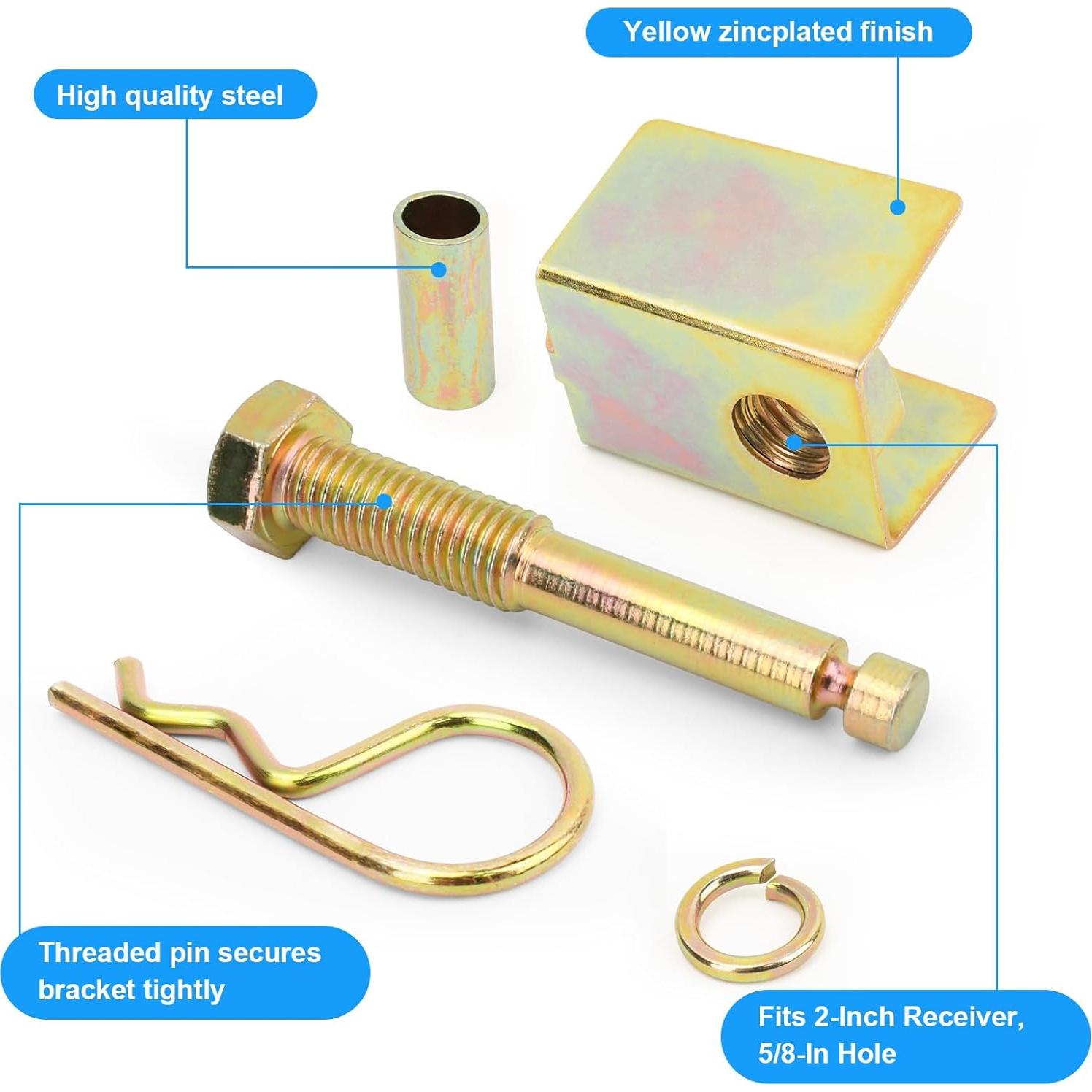 Pin de Enganche Anti-Vibración Kscjdg 22323 para Remolque