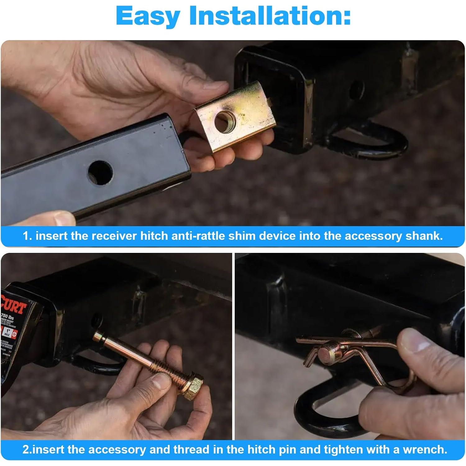 Pin de Enganche Anti-Vibración Kscjdg 22323 para Remolque