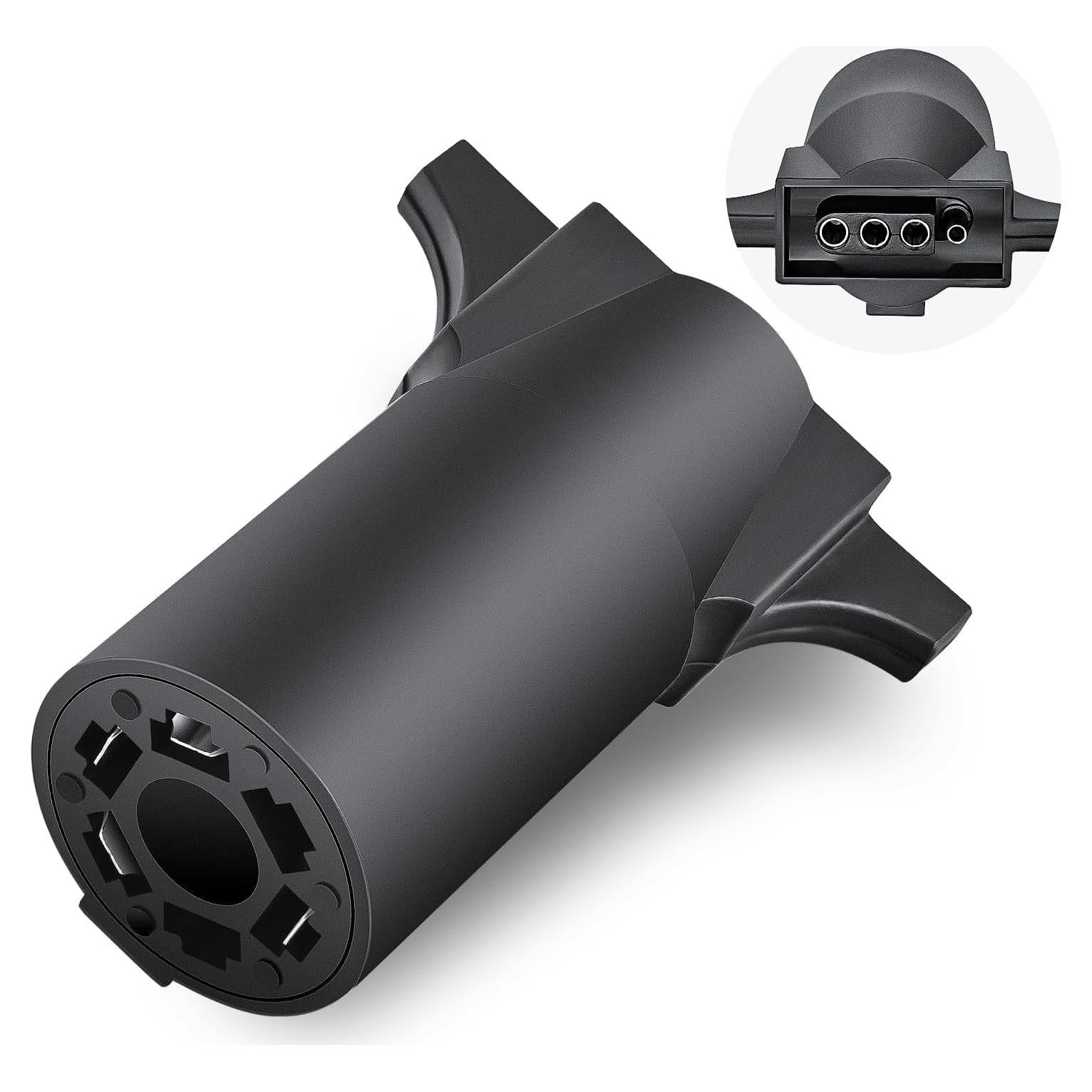 Adaptador de Remolque Nilight 7 Pines a 4 Pines Impermeable