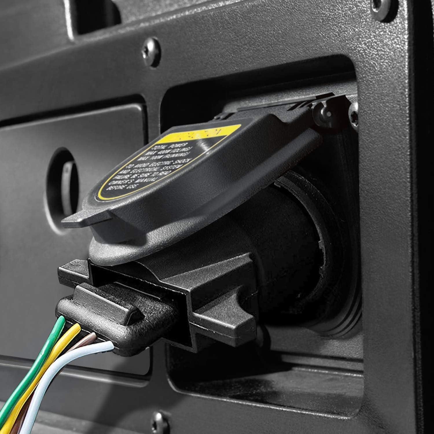 Adaptador de Remolque Nilight 7 Pines a 4 Pines Impermeable