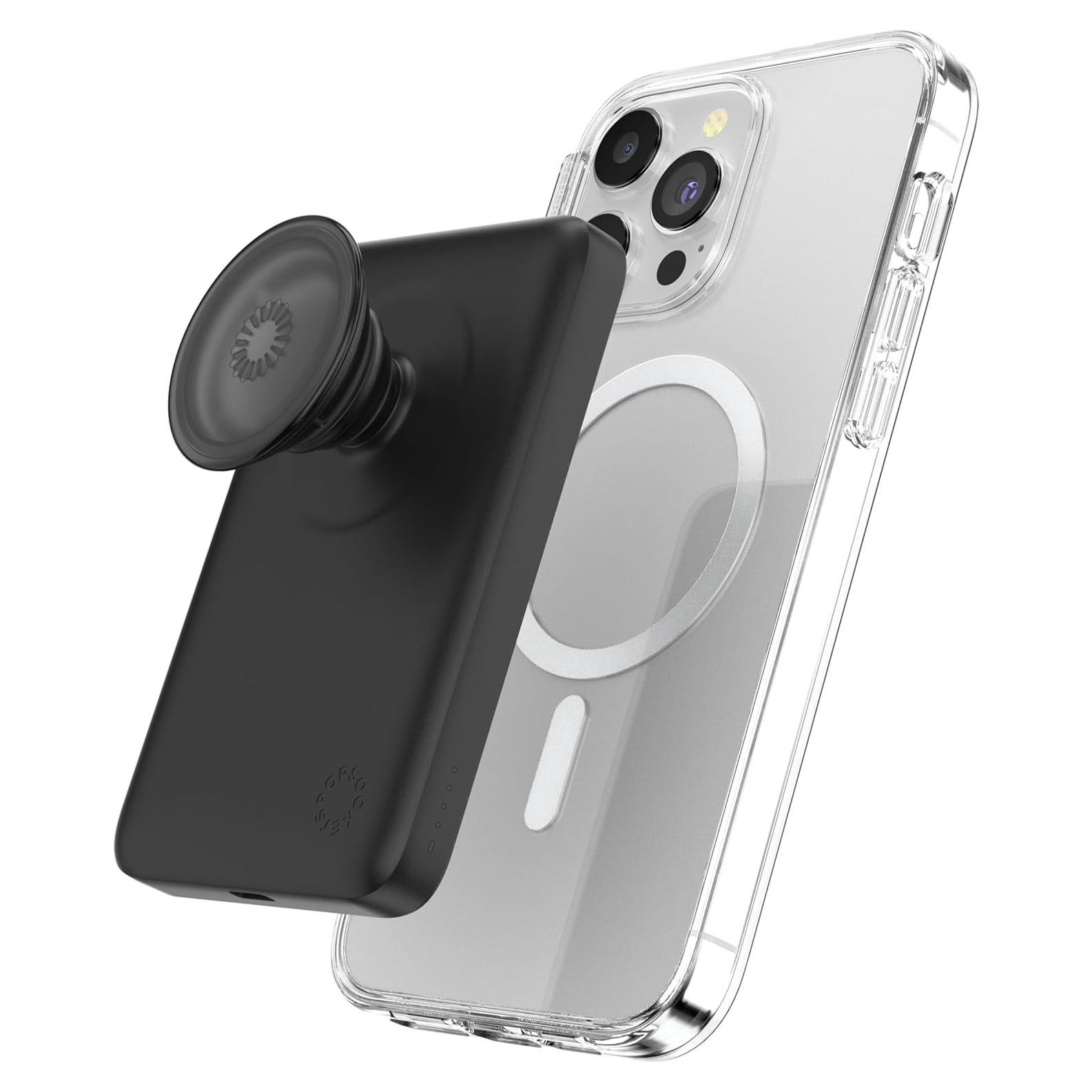 PowerPack PopSockets Batería Portátil 5000mAh - Negro