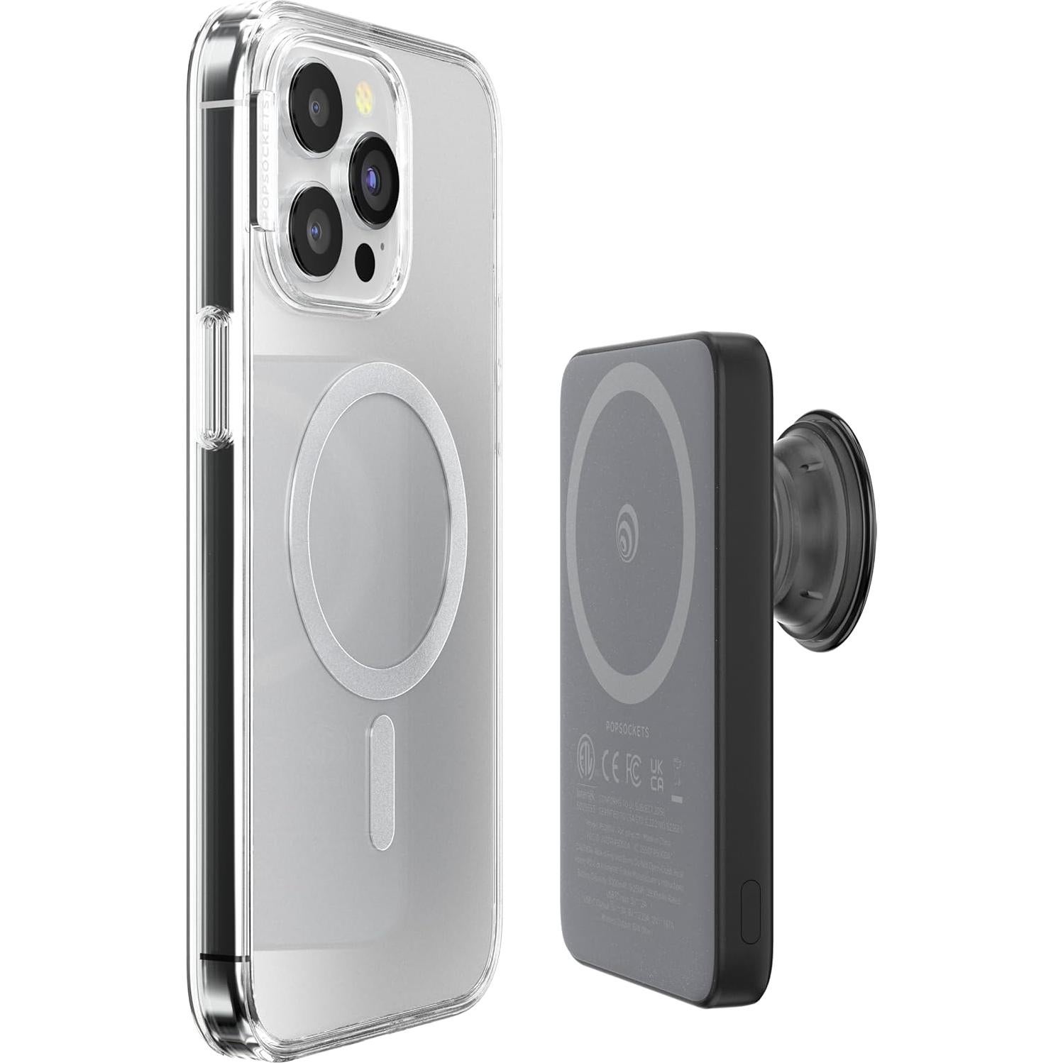 PowerPack PopSockets Batería Portátil 5000mAh - Negro