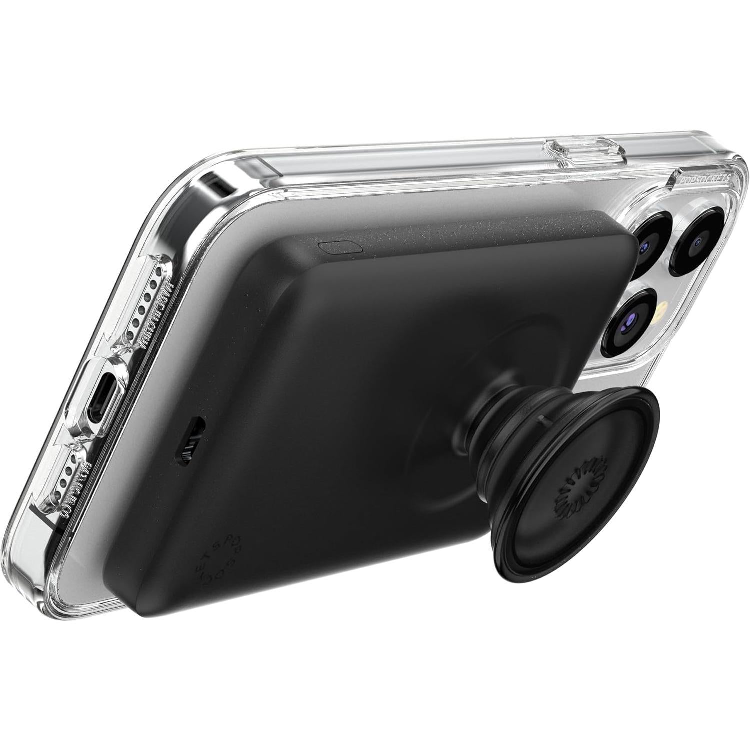 PowerPack PopSockets Batería Portátil 5000mAh - Negro