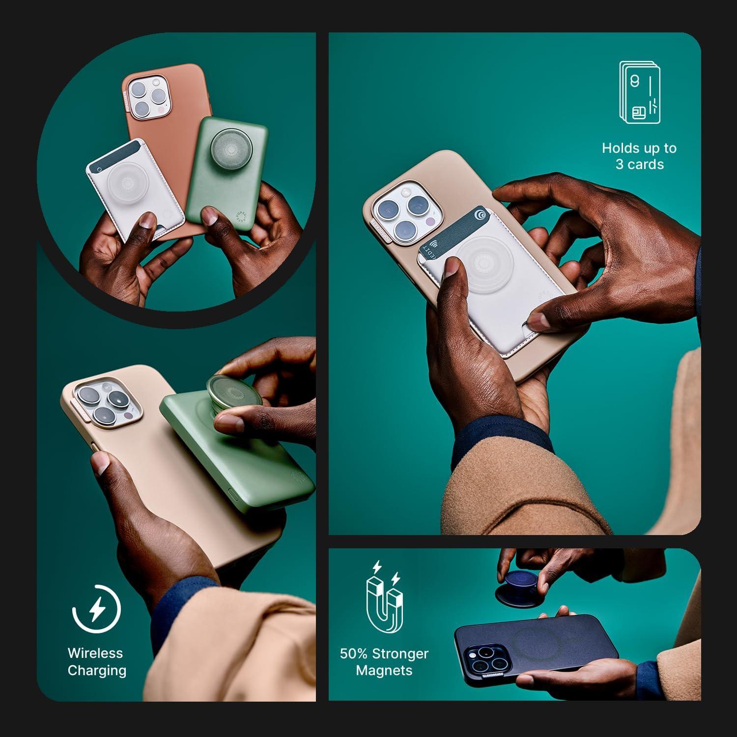 PowerPack PopSockets Batería Portátil 5000mAh - Negro