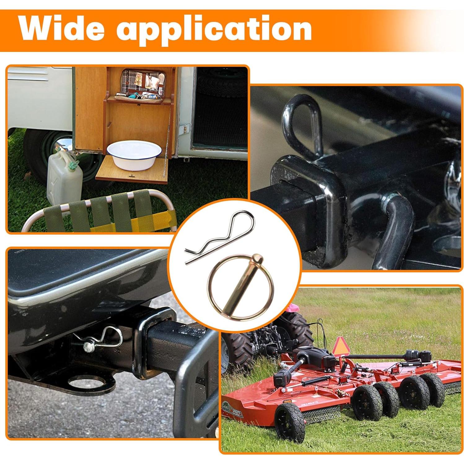 Kit de Pasadores de Alta Resistencia 360 Pcs HASAOMOI