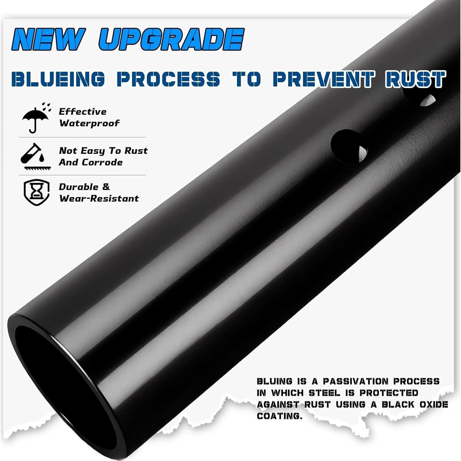 Adaptador Gooseneck a 5ta Rueda Hezaosth - 30,000 lbs