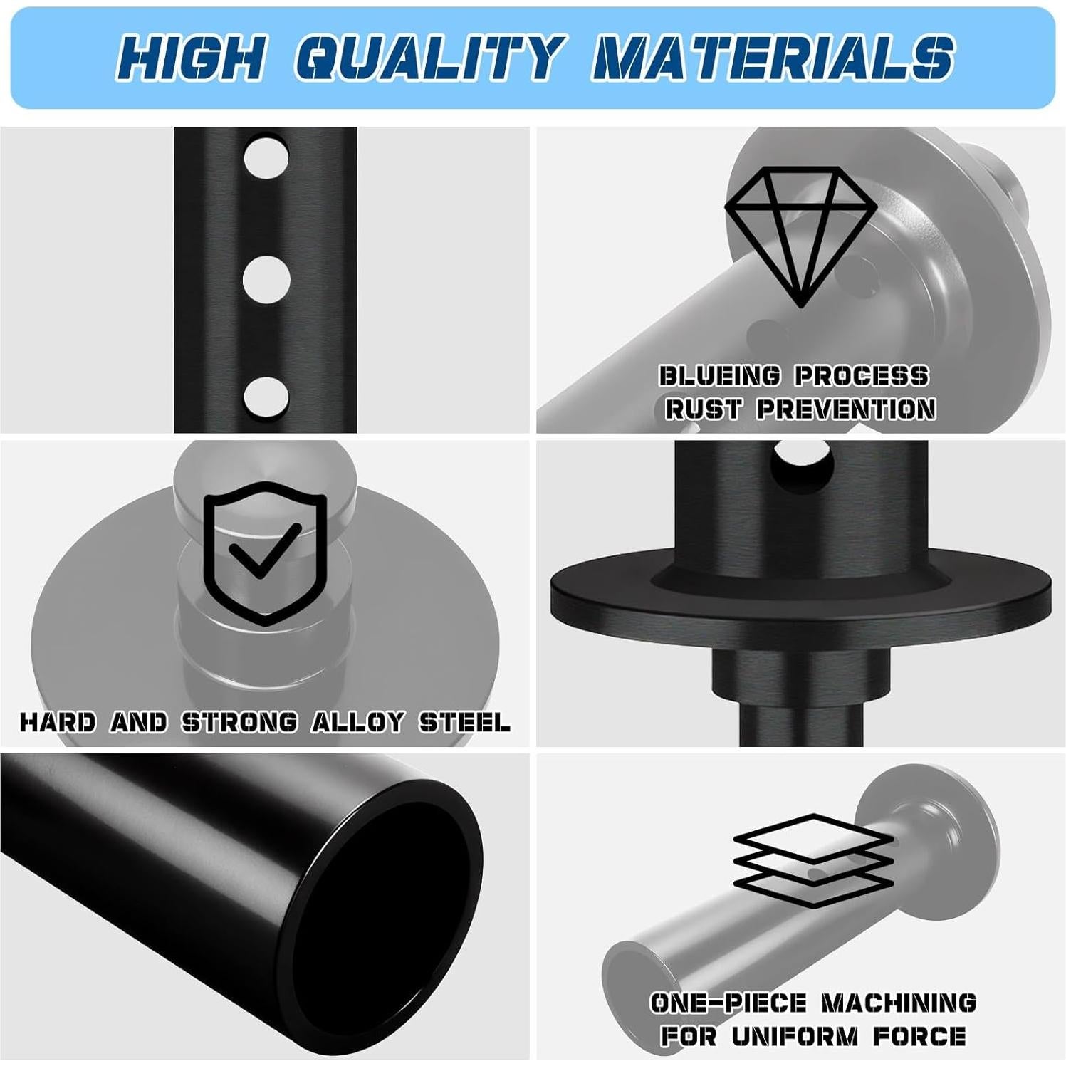 Adaptador Gooseneck a 5ta Rueda Hezaosth - 30,000 lbs