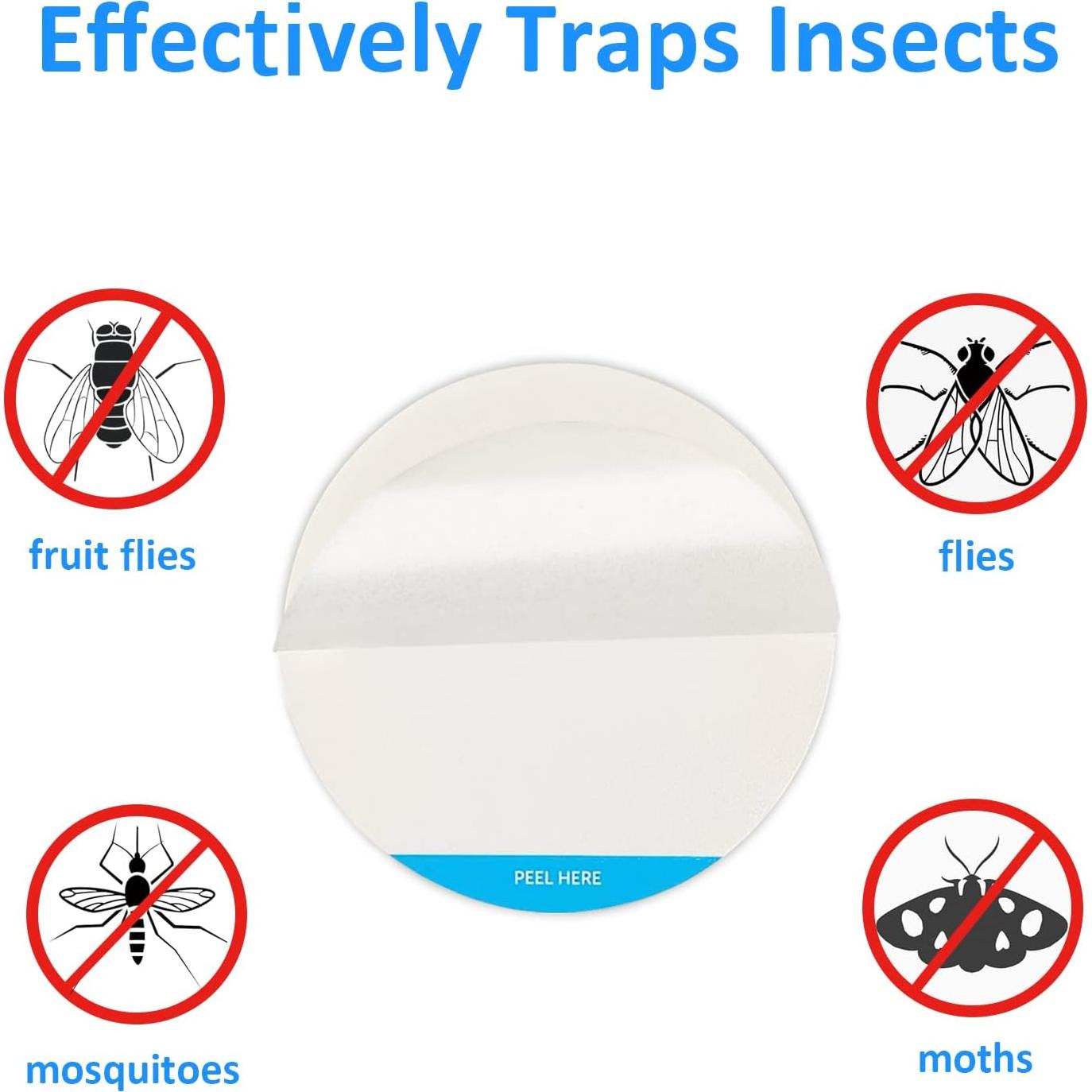 Repuestos Adhesivos para Trampas de Insectos Dichroma - 24 Unidades