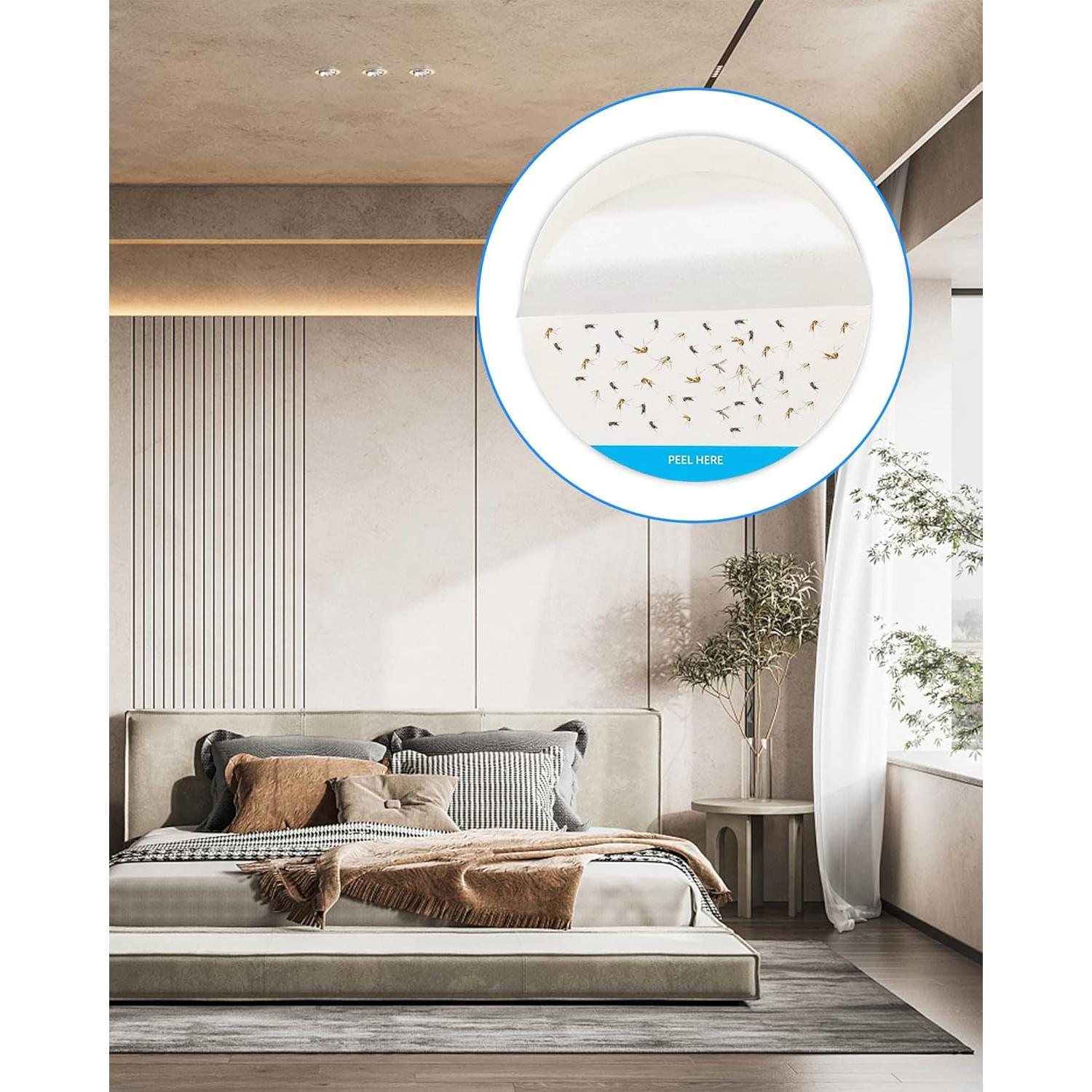 Repuestos Adhesivos para Trampas de Insectos Dichroma - 24 Unidades