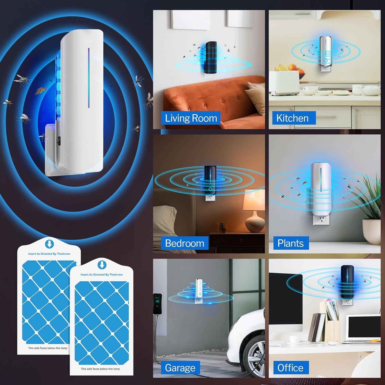 Recarga Trampa Insectos Voladores Qualirey 30 Unidades