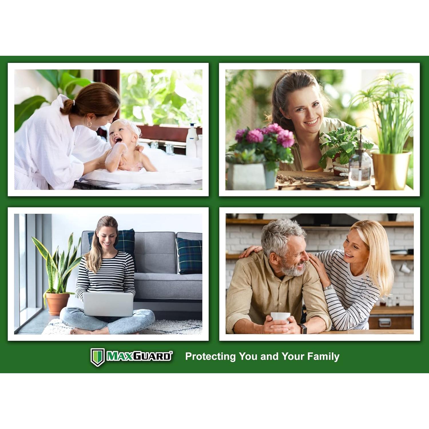 Trampas de Insectos Extra Grandes MaxGuard - 8 Unidades, No Tóxicas