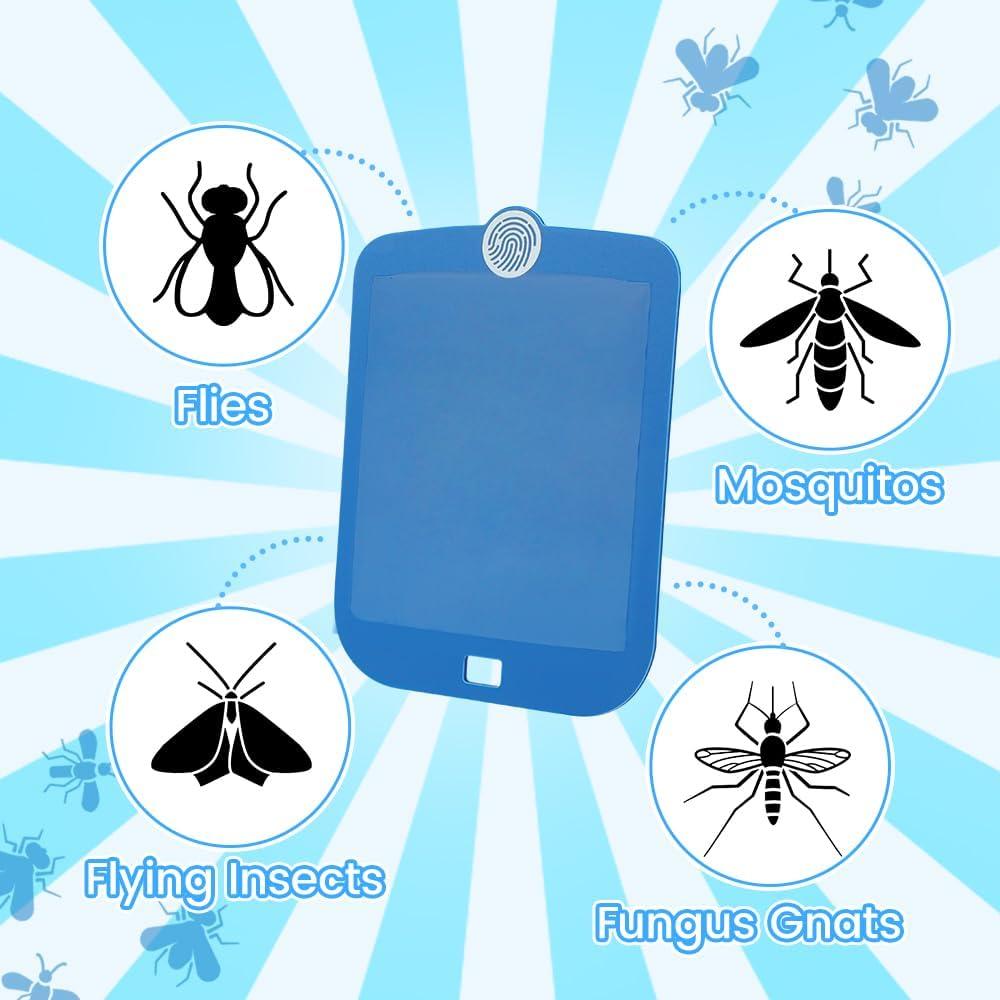 Paquete de 15 Cartuchos de Recarga Pegajosos ROUTADE para Trampa de Insectos Raid