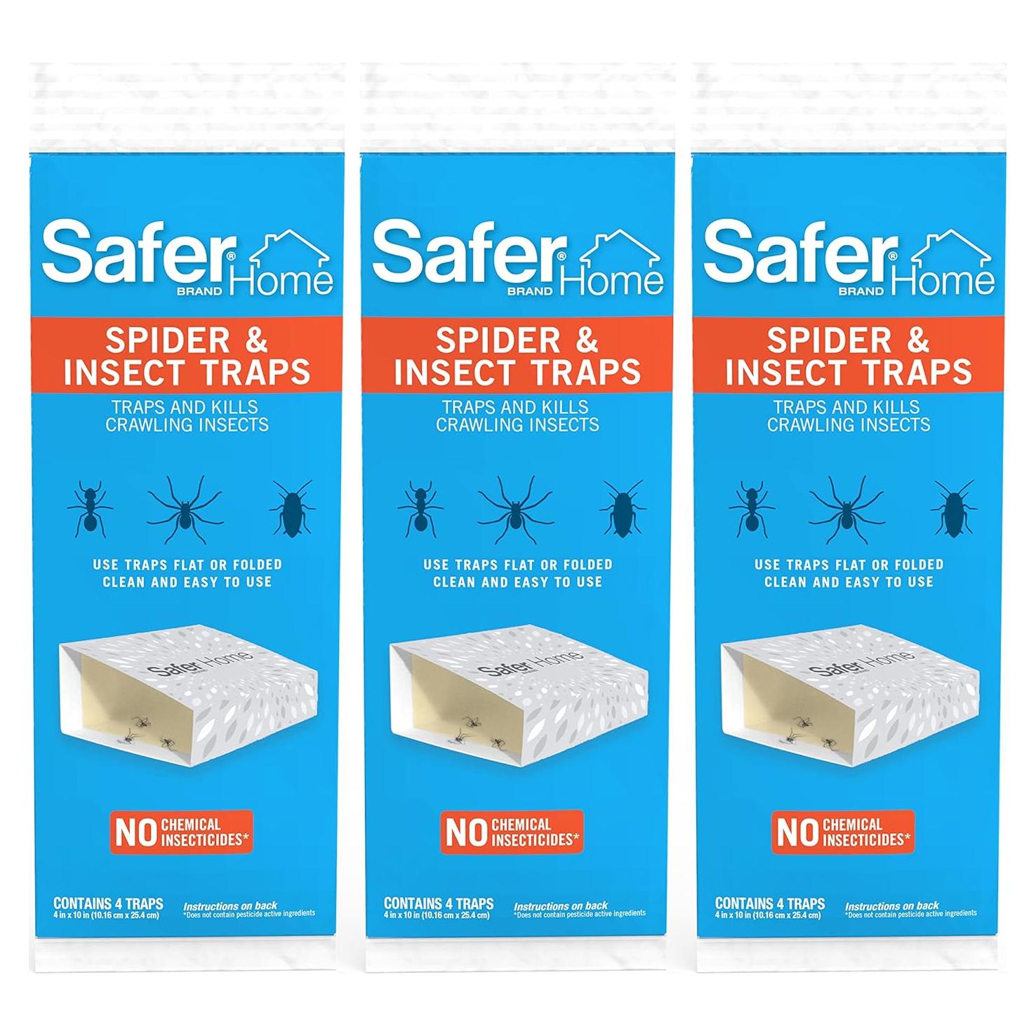 Trampas para Insectos Safer Home SH400SR - 12 Unidades