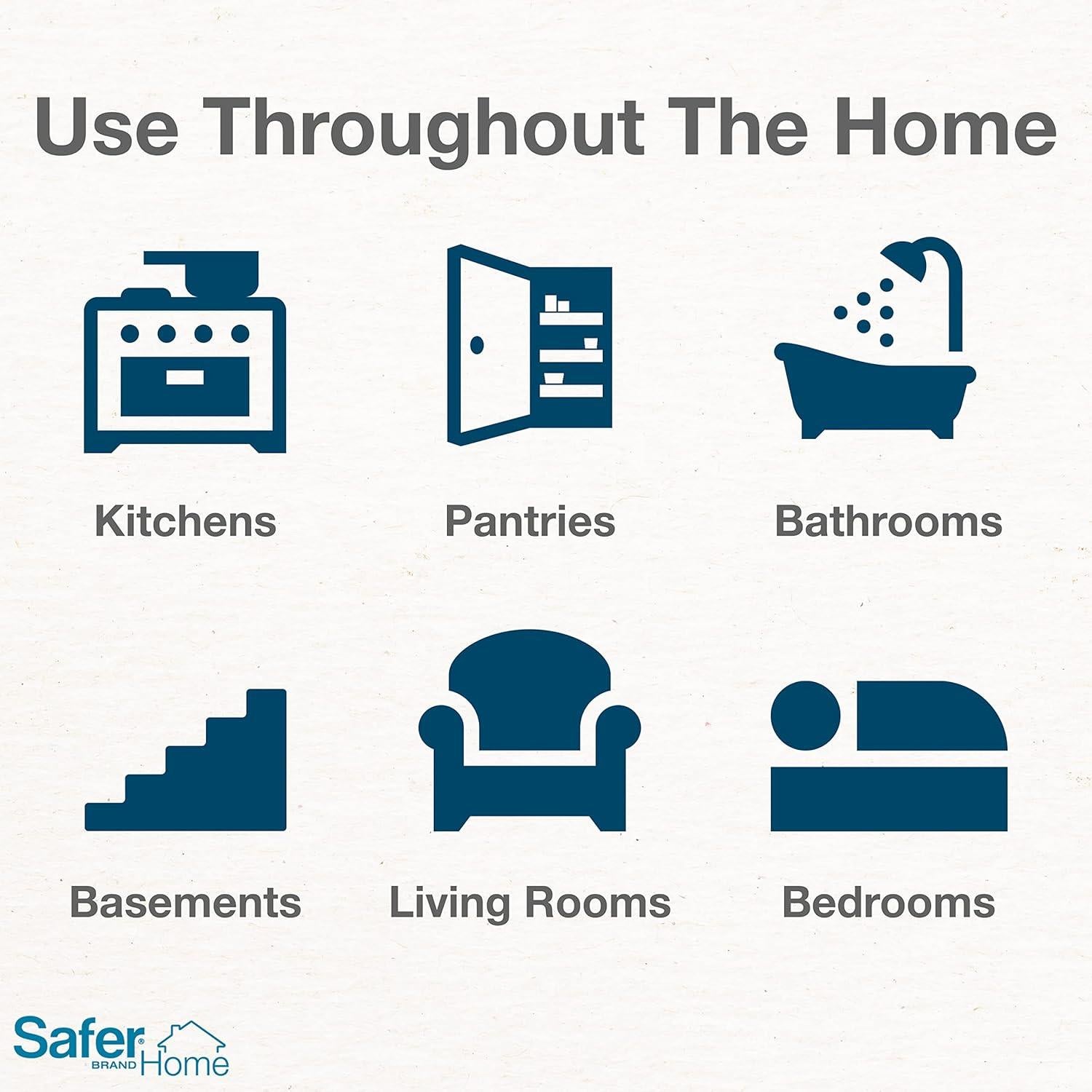 Trampas para Insectos Safer Home SH400SR - 12 Unidades