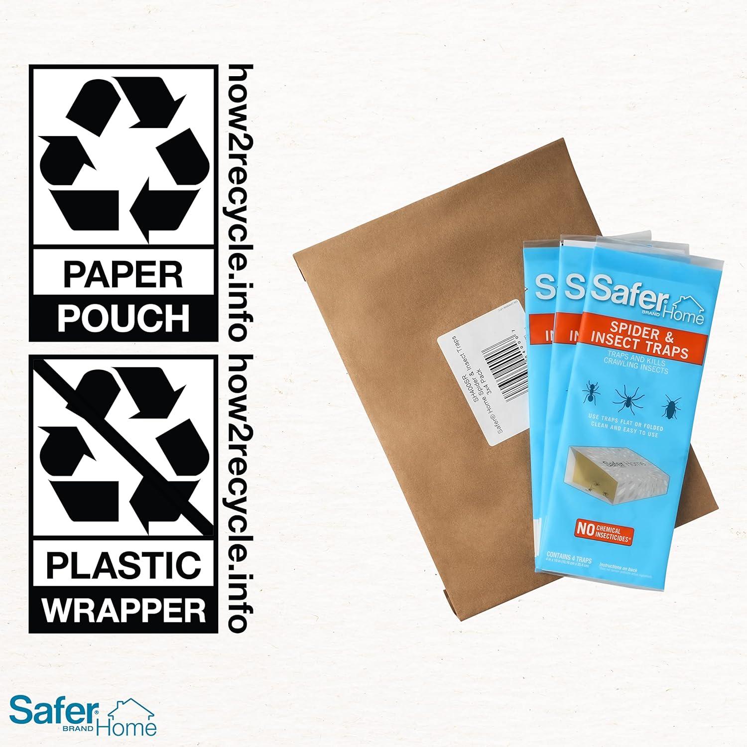 Trampas para Insectos Safer Home SH400SR - 12 Unidades