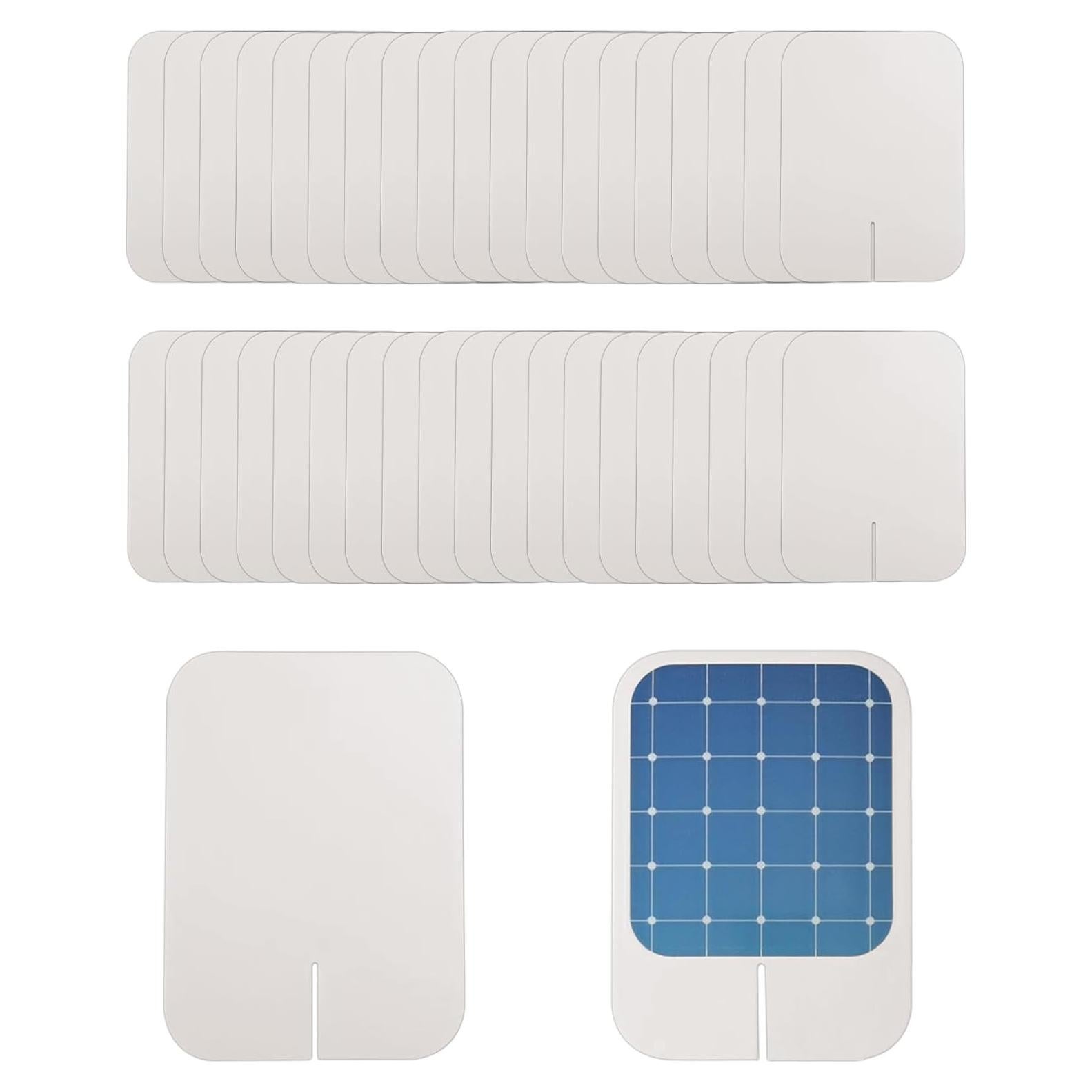 Recarga 40 Pcs Trampa Insectos Voladores Dichroma