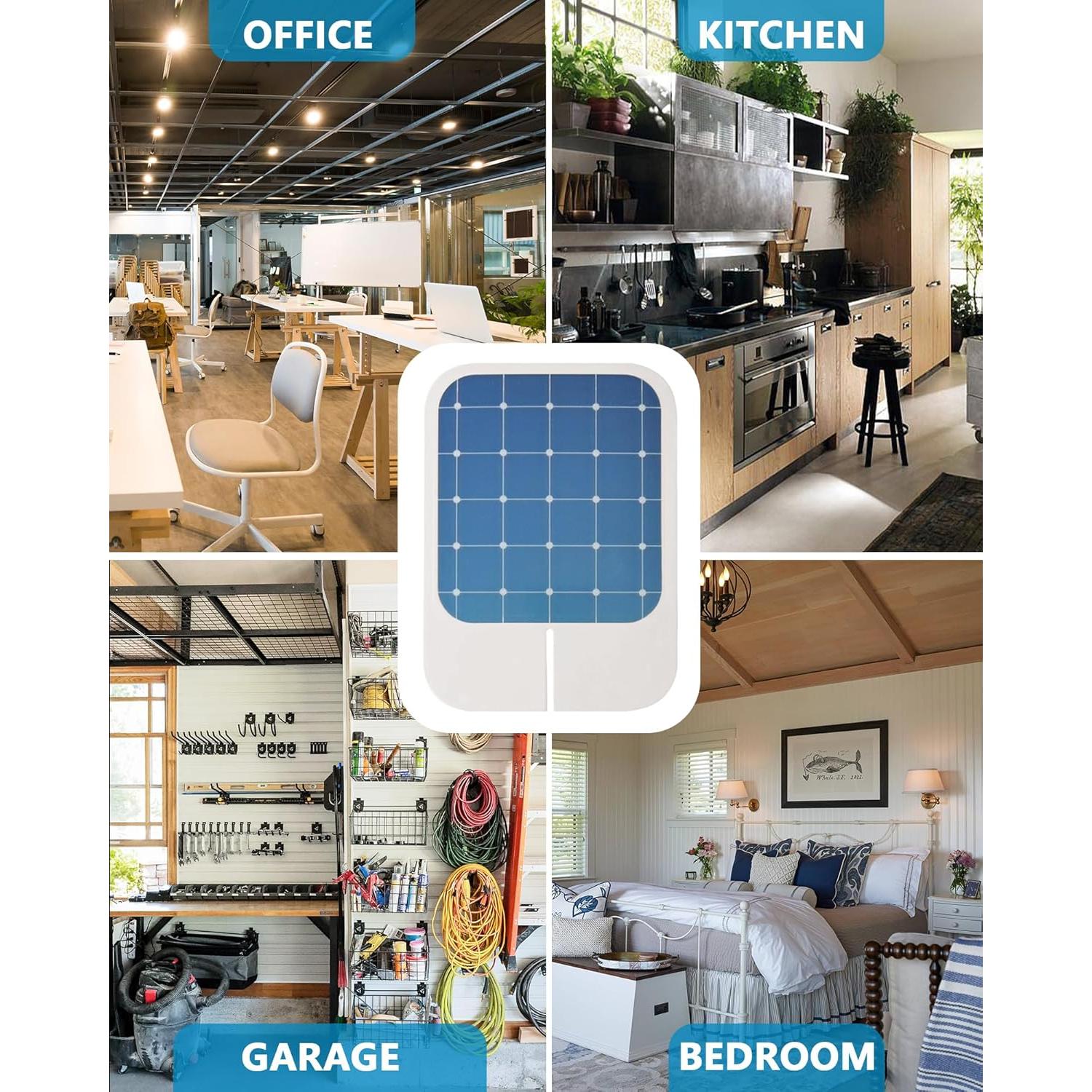 Recarga 40 Pcs Trampa Insectos Voladores Dichroma