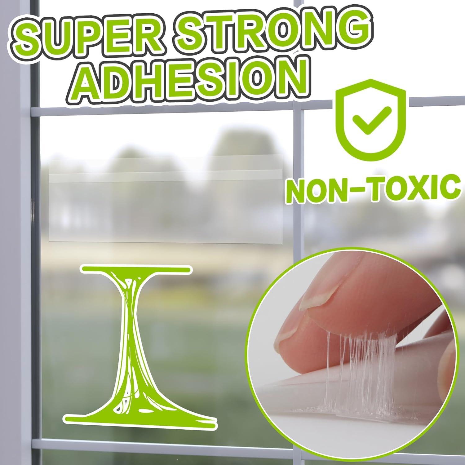 Trampa de Moscas Landisun 30 Paquetes Adhesivas para Interiores