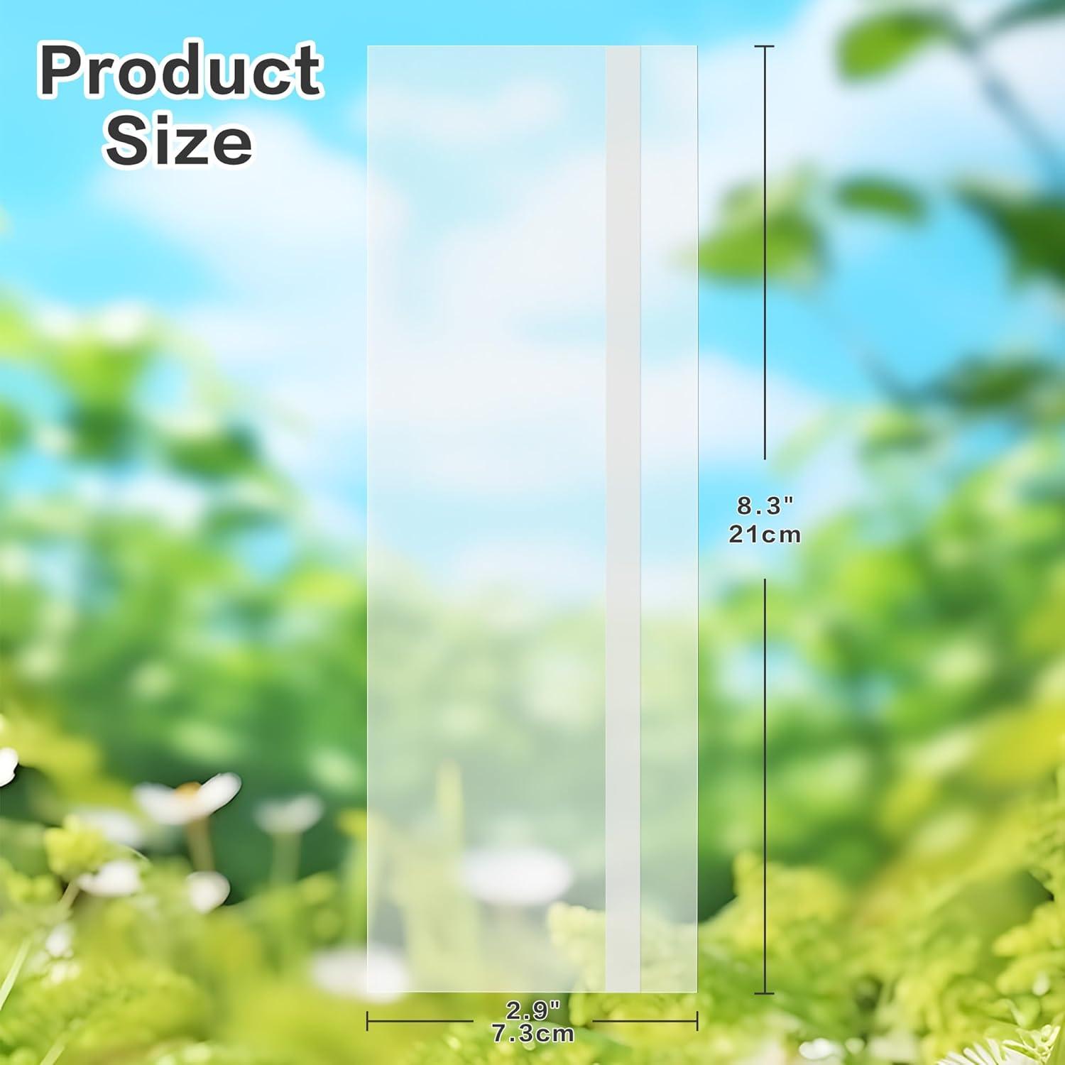 Trampa de Moscas Landisun 30 Paquetes Adhesivas para Interiores