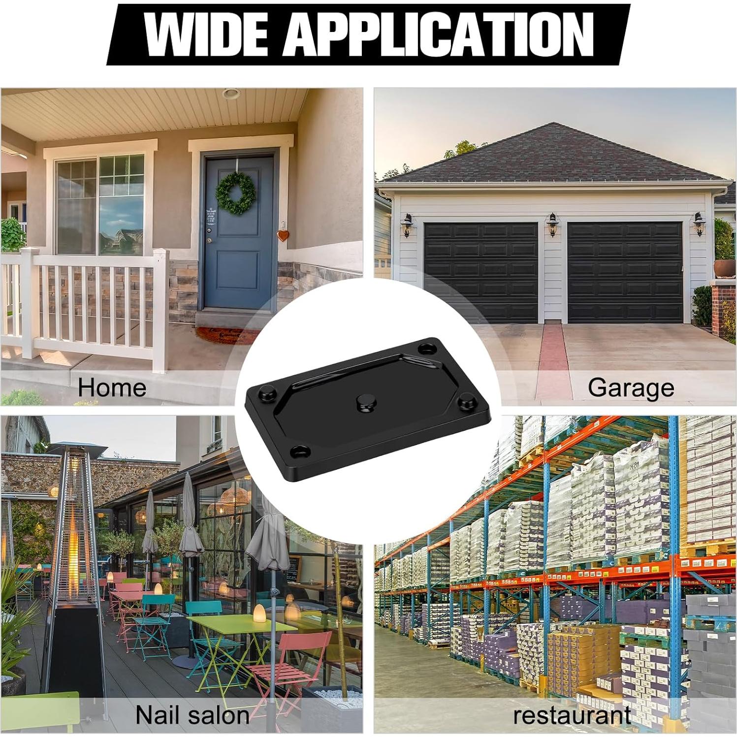 Trampas Adhesivas para Ratones Qualirey 100 Piezas 7.7x12.5cm