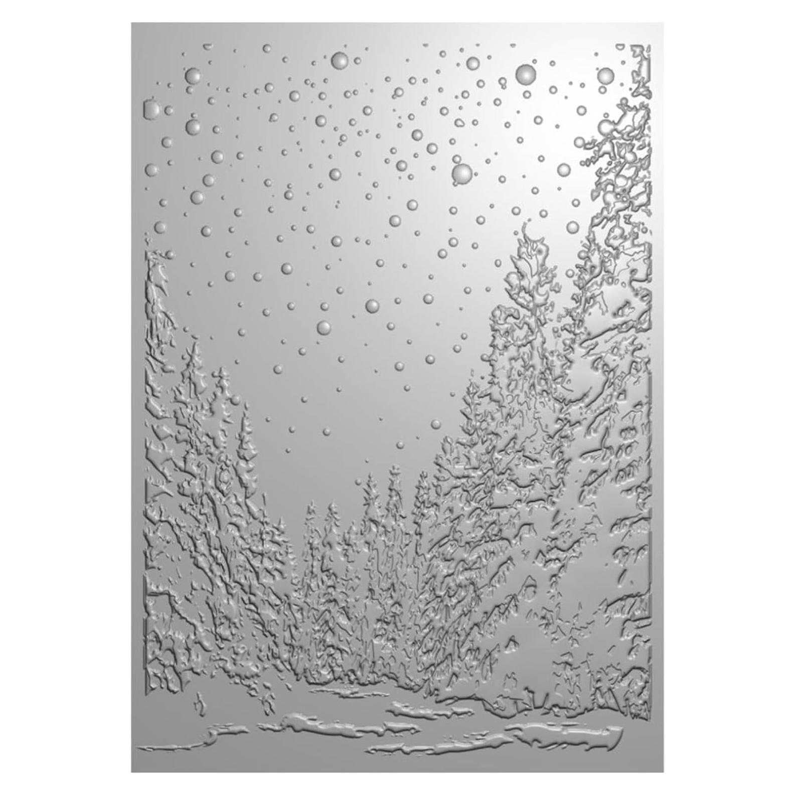 Carpeta de Relieve 3D Briartw 16.3x11.5cm para Scrapbooking