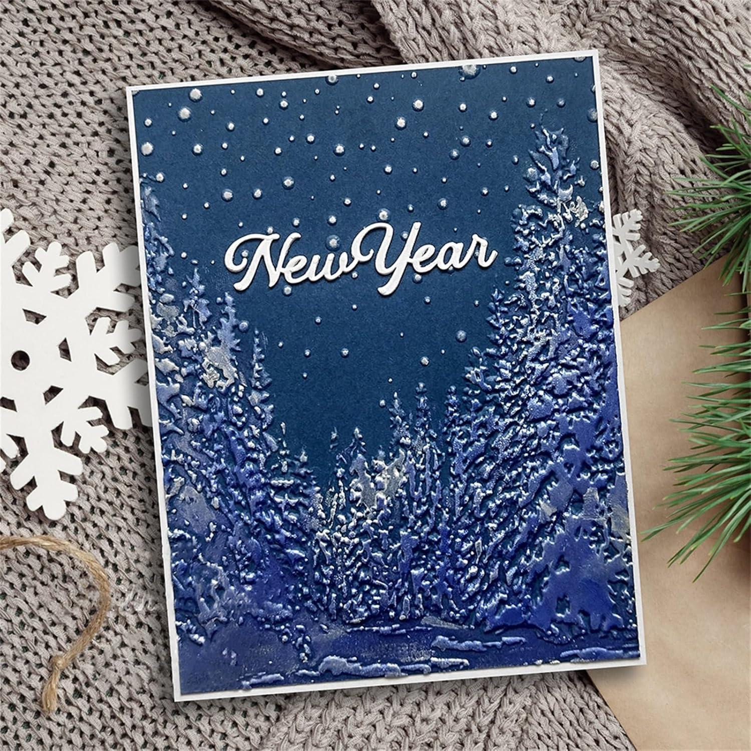 Carpeta de Relieve 3D Briartw 16.3x11.5cm para Scrapbooking