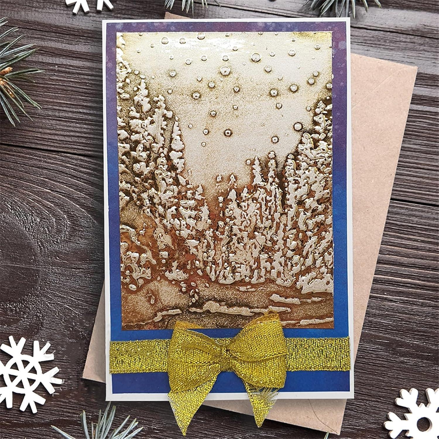 Carpeta de Relieve 3D Briartw 16.3x11.5cm para Scrapbooking