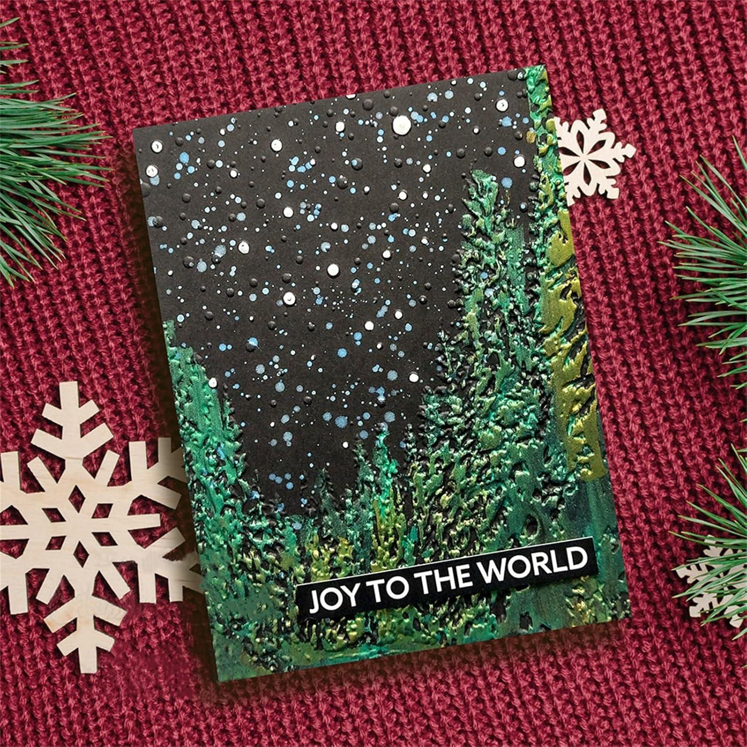 Carpeta de Relieve 3D Briartw 16.3x11.5cm para Scrapbooking