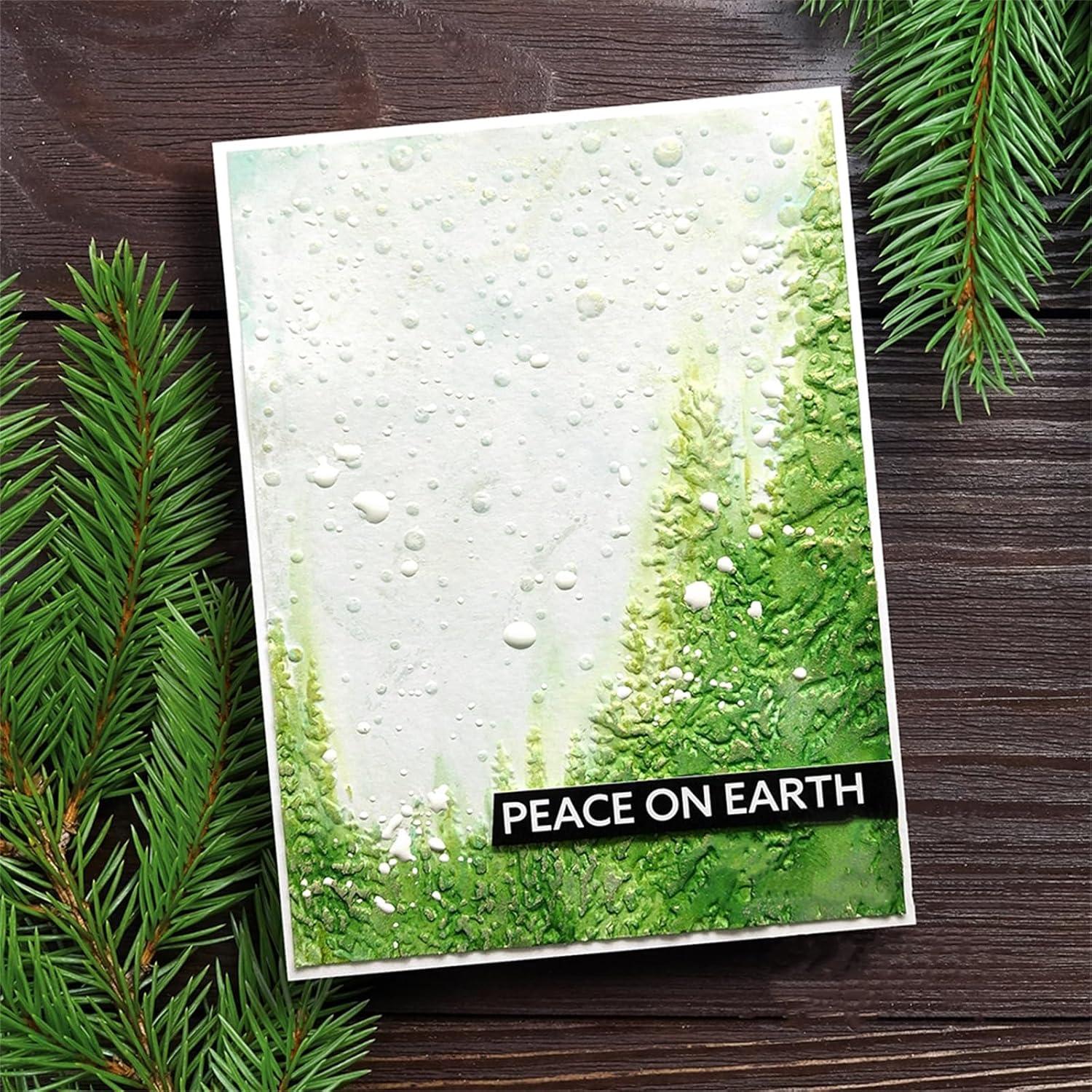 Carpeta de Relieve 3D Briartw 16.3x11.5cm para Scrapbooking