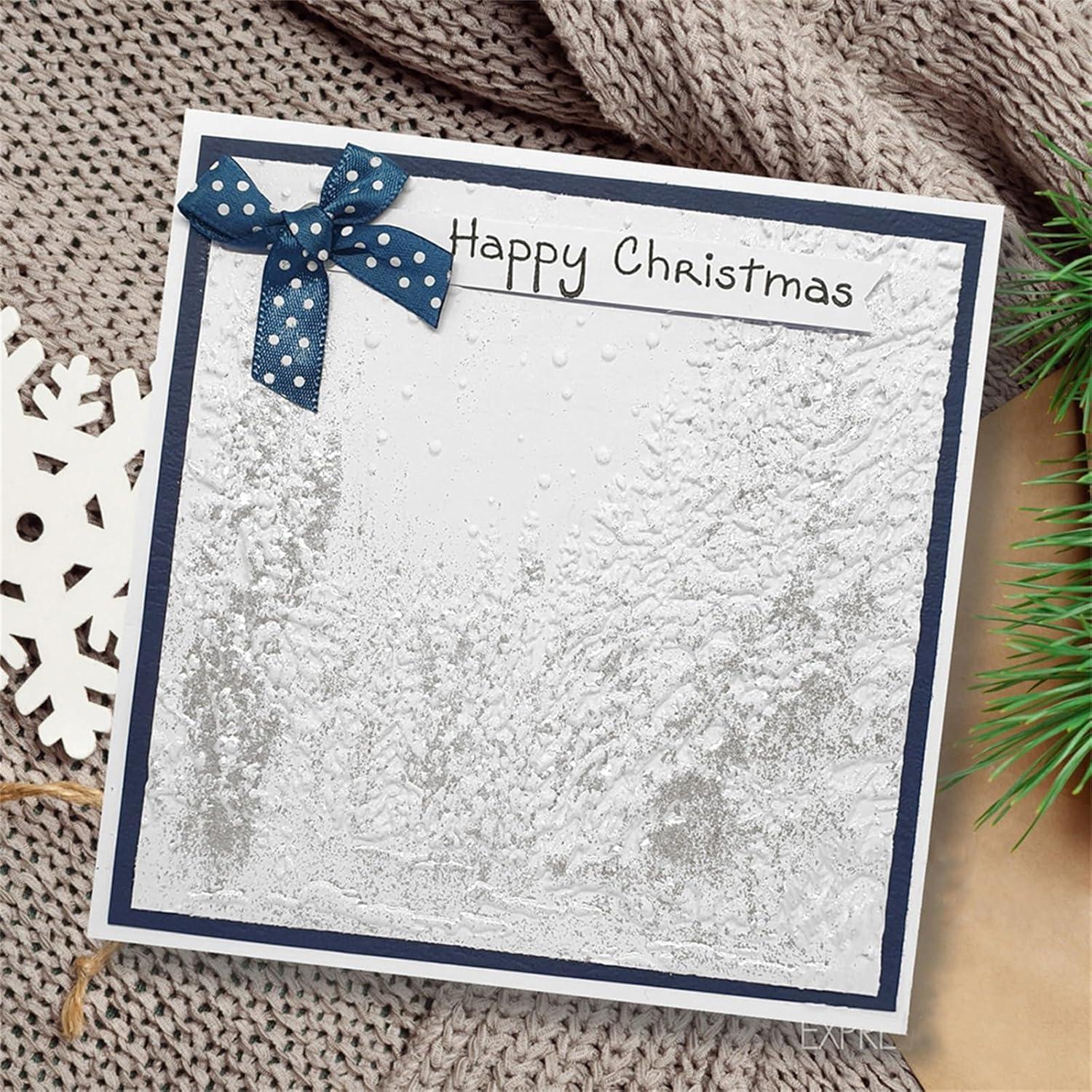 Carpeta de Relieve 3D Briartw 16.3x11.5cm para Scrapbooking