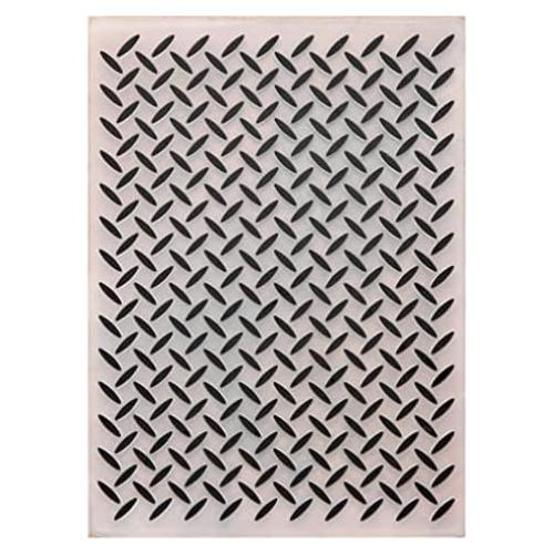 Plantilla de Embossing Plástico KWELLAM 10.4x14.6cm
