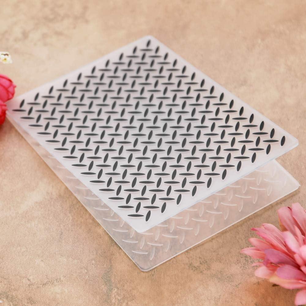 Plantilla de Embossing Plástico KWELLAM 10.4x14.6cm