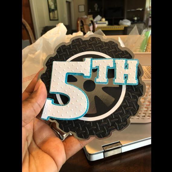 Plantilla de Embossing Plástico KWELLAM 10.4x14.6cm