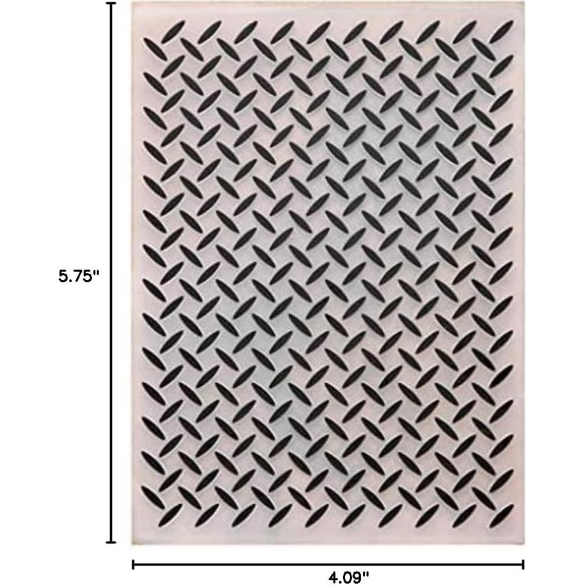 Plantilla de Embossing Plástico KWELLAM 10.4x14.6cm